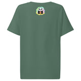 Women’s organic ribbed neck t-shirt | PANDE LIEBE 6