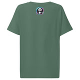 Women’s organic ribbed neck t-shirt | PANDA PLANET 6