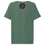 Women’s organic ribbed neck t-shirt | PEEDRO KATZE 13