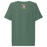 Women’s organic ribbed neck t-shirt | HANS URLAUB 6