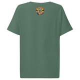 Women’s organic ribbed neck t-shirt | BRO RELAX 6