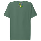 Women’s organic ribbed neck t-shirt  | DINO GEBURTSTAG!! 6