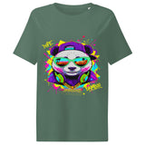 Women’s organic ribbed neck t-shirt | DJ PANDE 5