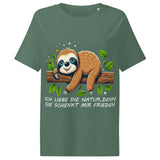 Women’s organic ribbed neck t-shirt | LUSITIGE FAULTIER 3