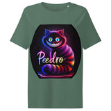Women’s organic ribbed neck t-shirt | PEEDRO KATZE 3