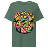 Women’s organic ribbed neck t-shirt | BRO RELAX 5