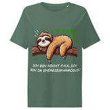 Women’s organic ribbed neck t-shirt  | FAULTIER 5