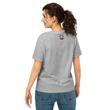 Women’s organic ribbed neck t-shirt | DJ PANDE 34