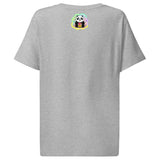 Women’s organic ribbed neck t-shirt | PANDE LIEBE 14
