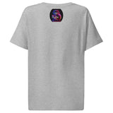 Women’s organic ribbed neck t-shirt | PEEDRO KATZE 17