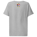 Women’s organic ribbed neck t-shirt | HANS URLAUB 14