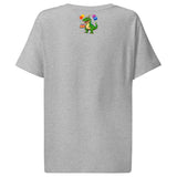 Women’s organic ribbed neck t-shirt  | DINO GEBURTSTAG!! 14
