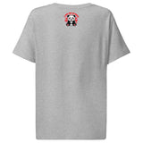 Women’s organic ribbed neck t-shirt | Panda Liebe 14