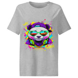Women’s organic ribbed neck t-shirt | DJ PANDE 13