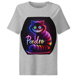 Women’s organic ribbed neck t-shirt | PEEDRO KATZE 7