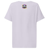 Women’s organic ribbed neck t-shirt | DJ PANDE 12