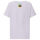 Women’s organic ribbed neck t-shirt | PANDE LIEBE 12