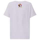 Women’s organic ribbed neck t-shirt | HANS URLAUB 12