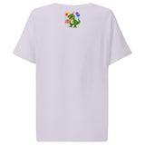 Women’s organic ribbed neck t-shirt  | DINO GEBURTSTAG!! 12