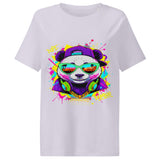 Women’s organic ribbed neck t-shirt | DJ PANDE 11