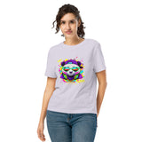 Women’s organic ribbed neck t-shirt | DJ PANDE 31