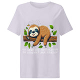 Women’s organic ribbed neck t-shirt | LUSITIGE FAULTIER 6