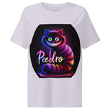 Women’s organic ribbed neck t-shirt | PEEDRO KATZE 6