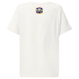 Women’s organic ribbed neck t-shirt | DJ PANDE 18