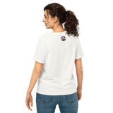 Women’s organic ribbed neck t-shirt | DJ PANDE 38