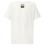 Women’s organic ribbed neck t-shirt | PANDE LIEBE 18