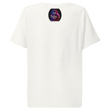 Women’s organic ribbed neck t-shirt | PEEDRO KATZE 19