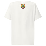 Women’s organic ribbed neck t-shirt | BRO RELAX 18