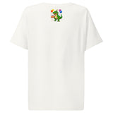 Women’s organic ribbed neck t-shirt  | DINO GEBURTSTAG!! 18