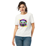 Women’s organic ribbed neck t-shirt | DJ PANDE 37