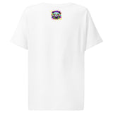 Women’s organic ribbed neck t-shirt | DJ PANDE 20