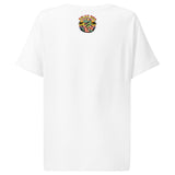Women’s organic ribbed neck t-shirt | BRO RELAX 20