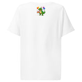 Women’s organic ribbed neck t-shirt  | DINO GEBURTSTAG!! 20