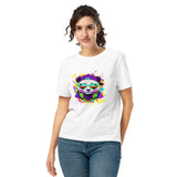 Women’s organic ribbed neck t-shirt | DJ PANDE 39