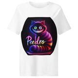 Women’s organic ribbed neck t-shirt | PEEDRO KATZE 10